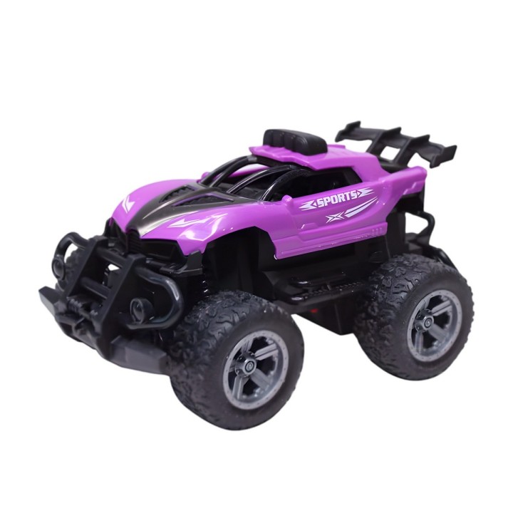 Carro Monster Sports Recargable Con Control Remoto