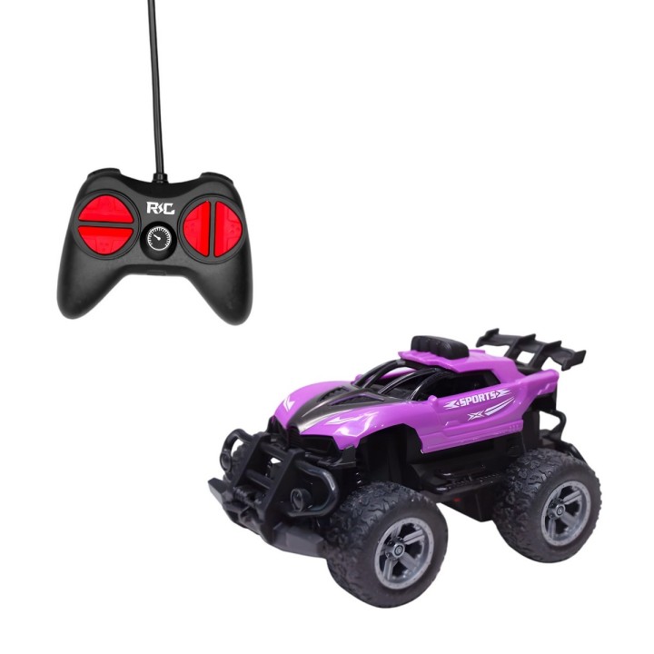 Carro Monster Sports Recargable Con Control Remoto