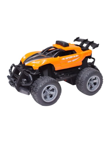 Carro Monster Sports Recargable Con Control Remoto