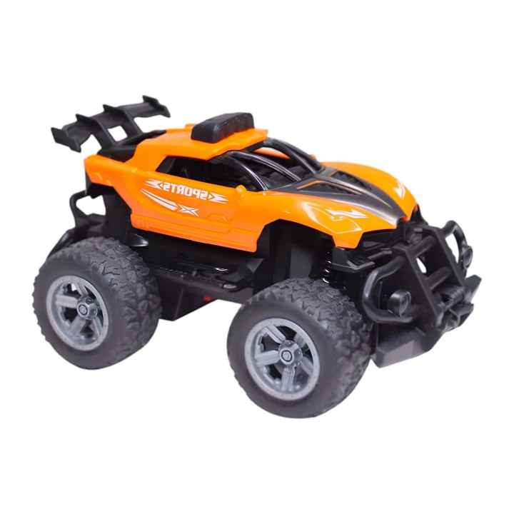 Carro Monster Sports Recargable Con Control Remoto