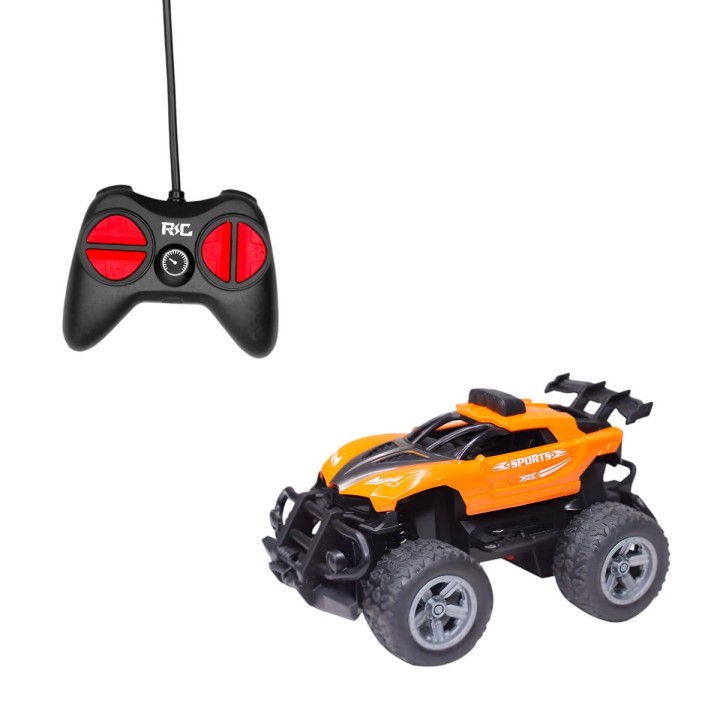 Carro Monster Sports Recargable Con Control Remoto
