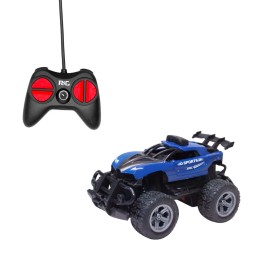 Carro Monster Sports Recargable Con Control Remoto