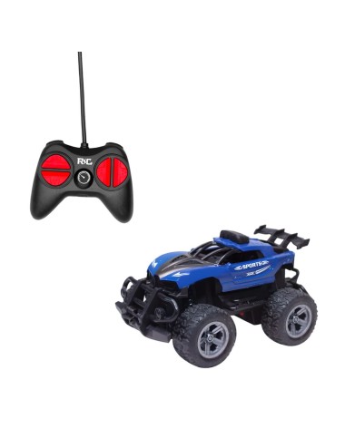 Carro Monster Sports Recargable Con Control Remoto