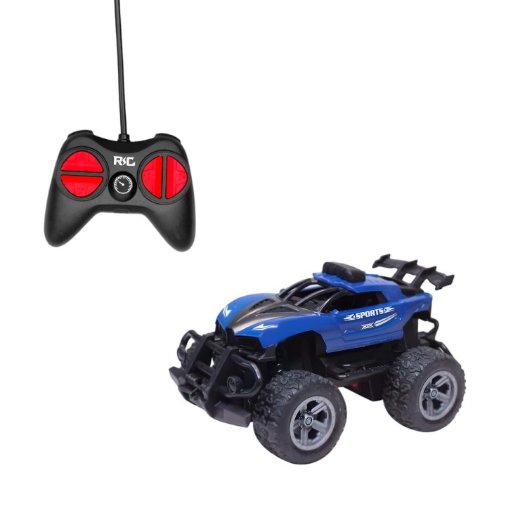 Carro Monster Sports Recargable Con Control Remoto