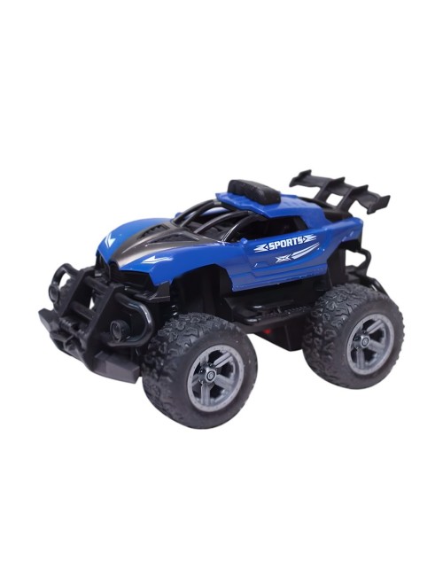 Carro Monster Sports Recargable Con Control Remoto