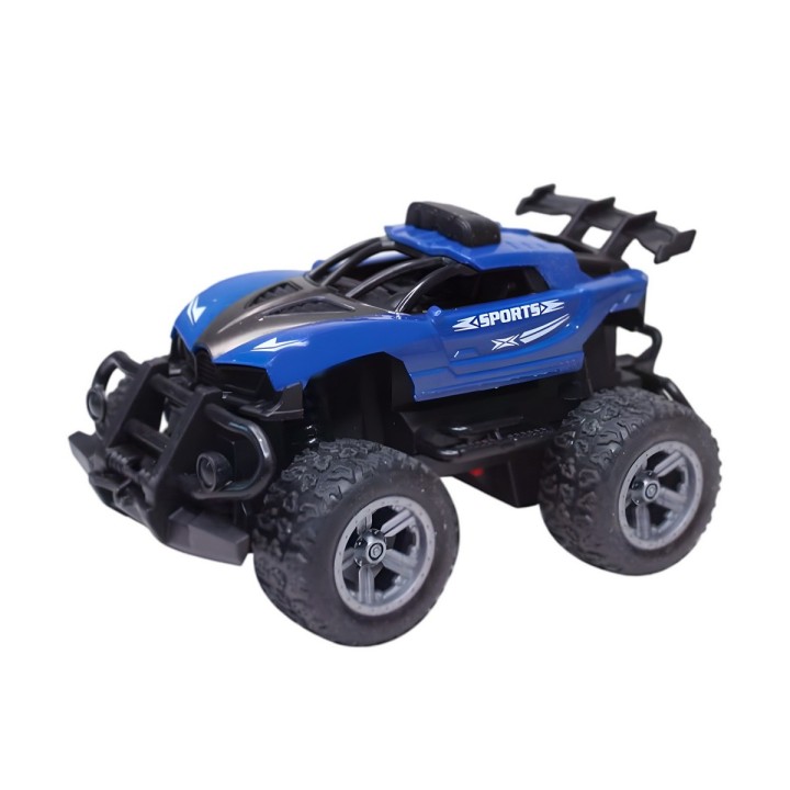 Carro Monster Sports Recargable Con Control Remoto