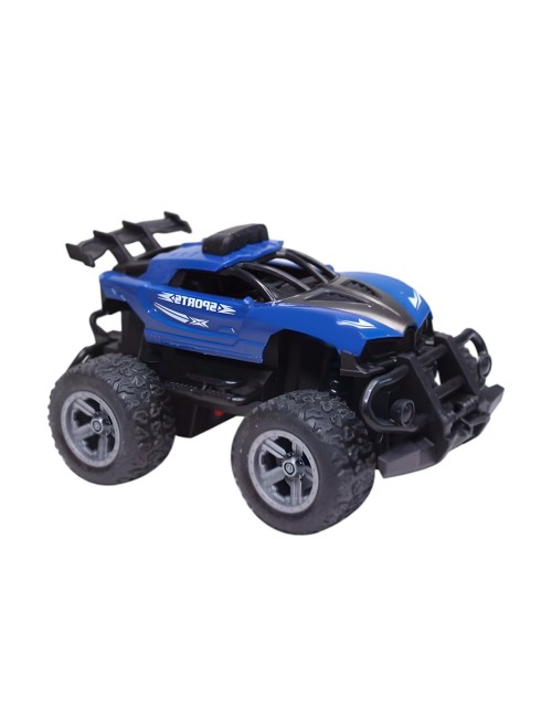 Carro Monster Sports Recargable Con Control Remoto