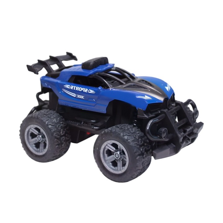 Carro Monster Sports Recargable Con Control Remoto