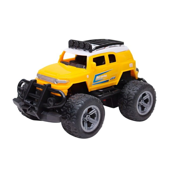 Carro Camioneta Hot Racing Recargable Con Control Remoto