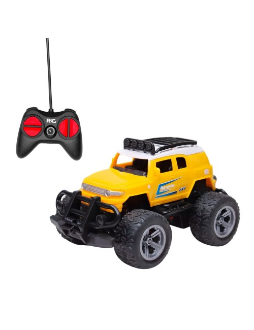 Carro Camioneta Hot Racing Recargable Con Control Remoto