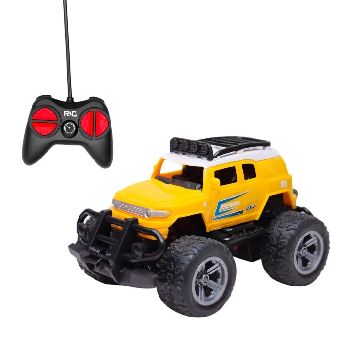 Carro Camioneta Hot Racing Recargable Con Control Remoto