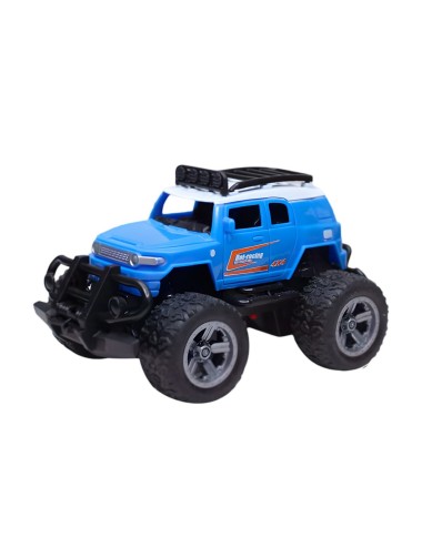 Carro Camioneta Hot Racing Recargable Con Control Remoto
