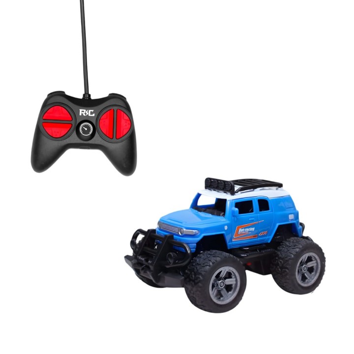 Carro Camioneta Hot Racing Recargable Con Control Remoto
