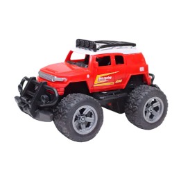 Carro Camioneta Hot Racing Recargable Con Control Remoto