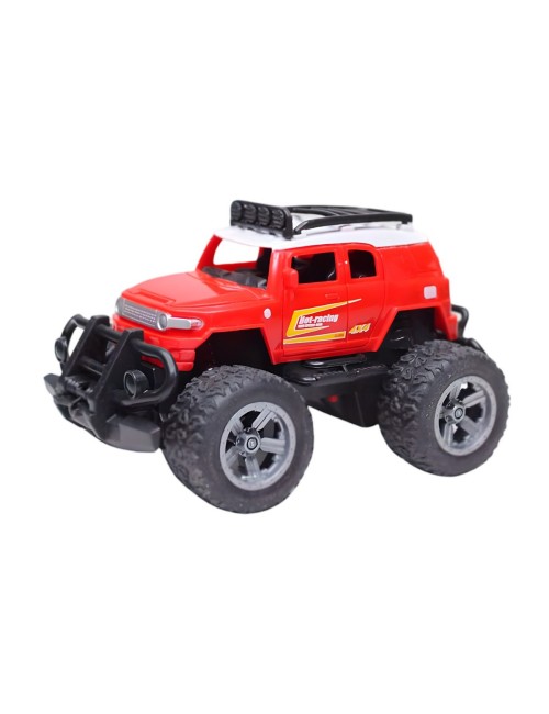 Carro Camioneta Hot Racing Recargable Con Control Remoto