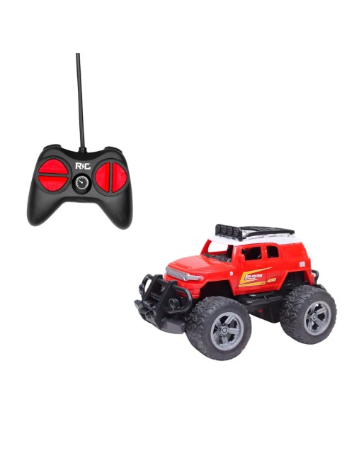 Carro Camioneta Hot Racing Recargable Con Control Remoto