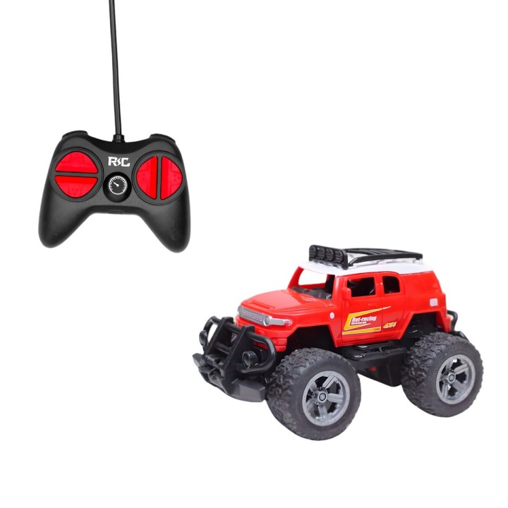 Carro Camioneta Hot Racing Recargable Con Control Remoto
