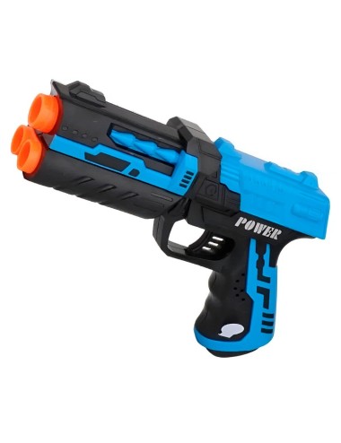 Pistola Dardo Nerf Power Juguete Interactivo Niños