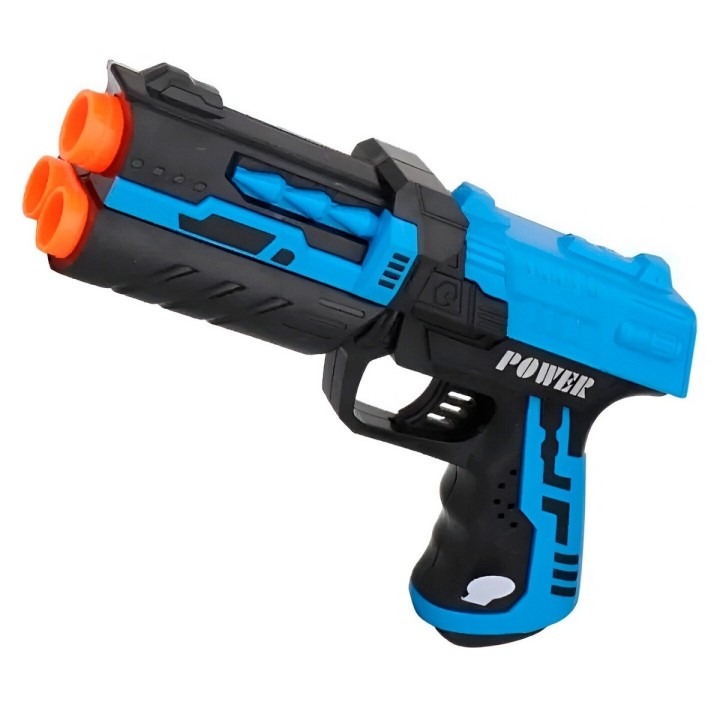 Pistola Dardo Nerf Power Juguete Interactivo Niños