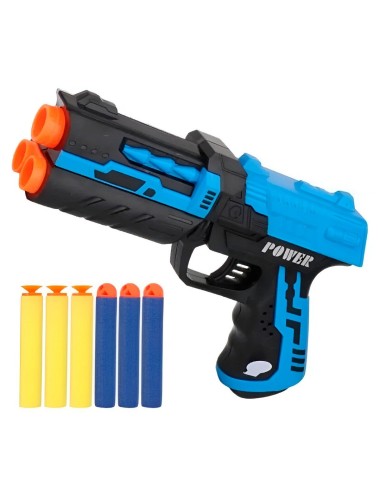 Pistola Dardo Nerf Power Juguete Interactivo Niños