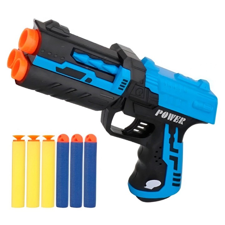 Pistola Dardo Nerf Power Juguete Interactivo Niños