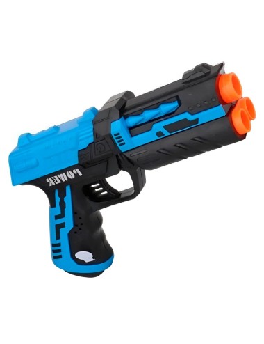 Pistola Dardo Nerf Power Juguete Interactivo Niños