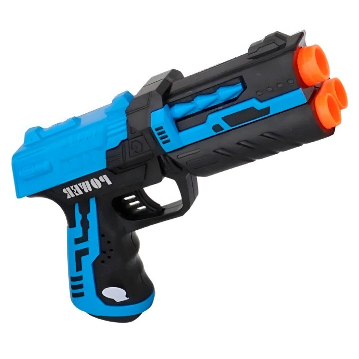 Pistola Dardo Nerf Power Juguete Interactivo Niños