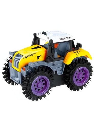 Tractor Camion Juguete 360 Grados Interactivo + Baterias