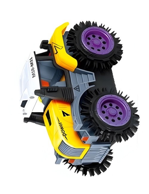 Tractor Camion Juguete 360 Grados Interactivo + Baterias