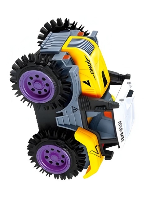 Tractor Camion Juguete 360 Grados Interactivo + Baterias