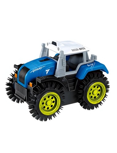 Tractor Camion Juguete 360 Grados Interactivo + Baterias