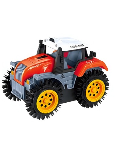 Tractor Camion Juguete 360 Grados Interactivo + Baterias