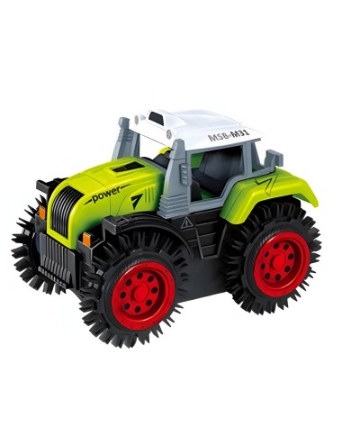 Tractor Camion Juguete 360 Grados Interactivo + Baterias