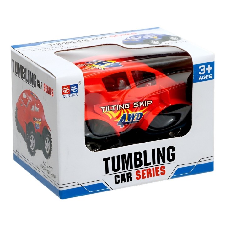 Carro Tilting Skip 360 Grados Juguete + Baterias