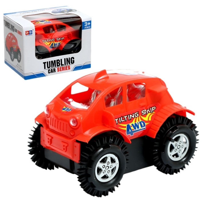 Carro Tilting Skip 360 Grados Juguete + Baterias