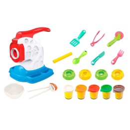 Set / Kit Comida Fabrica Utencilios Plastilina De Juguete