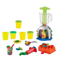 Set / Kit Comida Fabrica Frutas Plastilina De Juguete