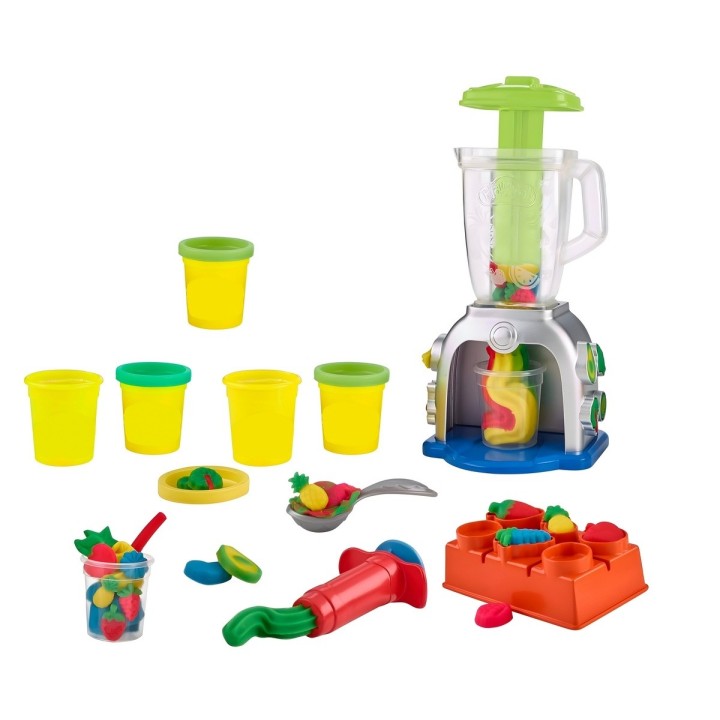 Set / Kit Comida Fabrica Frutas Plastilina De Juguete