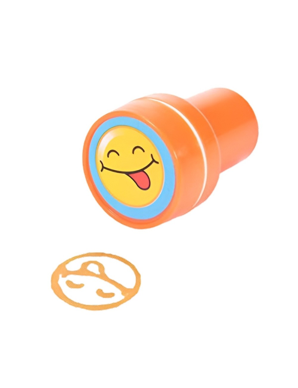 Sellos De Caritas Emoji Didactico X 6 Unidades