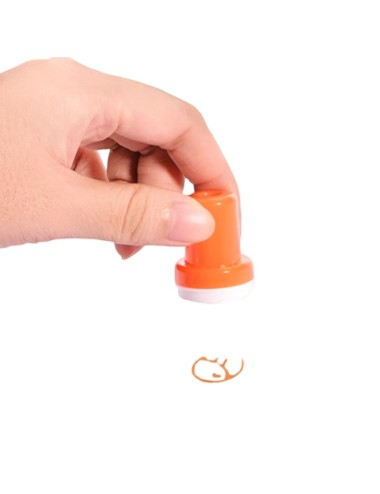 Sellos De Caritas Emoji Didactico X 6 Unidades