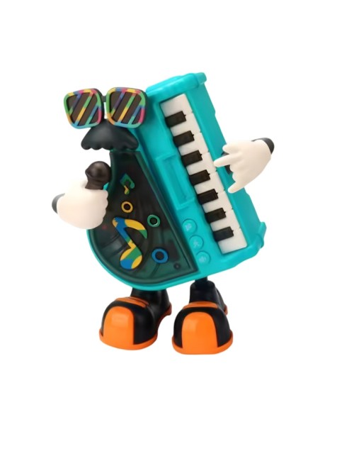 Robot De Juguete Sonido Movimiento Mr Nico Piano + Baterias