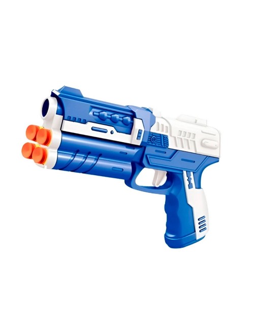 Pistola Dardo Nerf Power Tiro Al Blanco Interactivo Niños