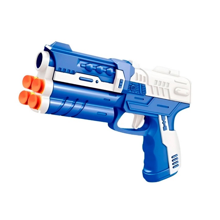 Pistola Dardo Nerf Power Tiro Al Blanco Interactivo Niños