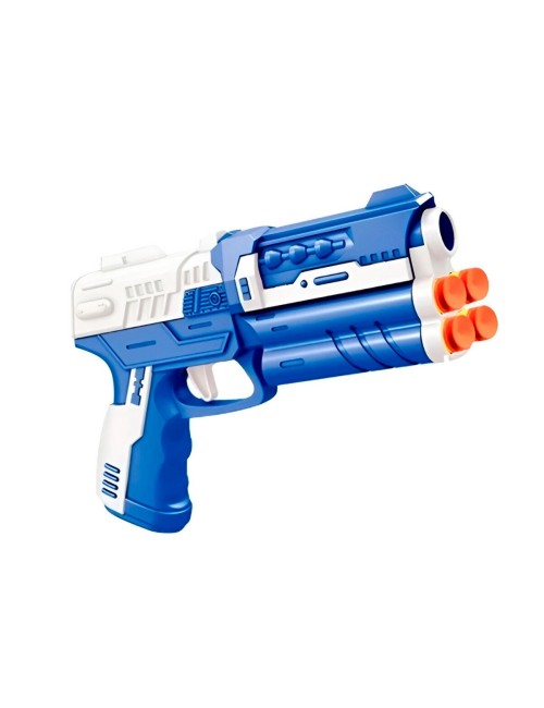 Pistola Dardo Nerf Power Tiro Al Blanco Interactivo Niños
