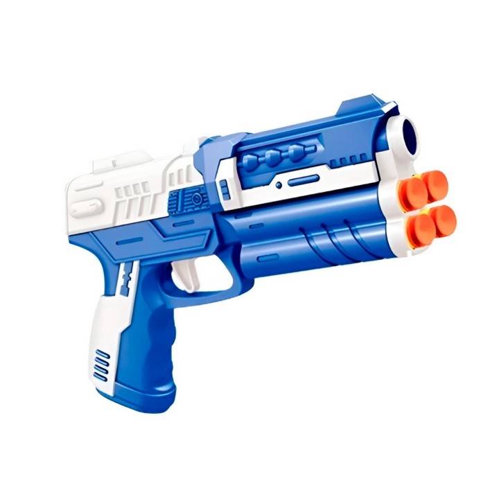 Pistola Dardo Nerf Power Tiro Al Blanco Interactivo Niños