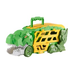 Pista Tiranosaurio Dinosaurio Rex Catapulta + Vehiculos