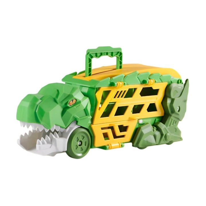 Pista Tiranosaurio Dinosaurio Rex Catapulta + Vehiculos