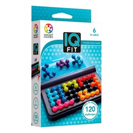 Juego De Mesa Iq 120 Retos Logica Y Estrategia