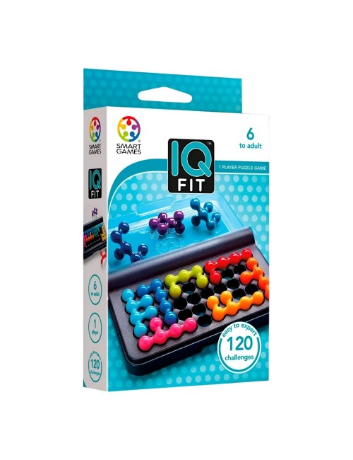 Juego De Mesa Iq 120 Retos Logica Y Estrategia