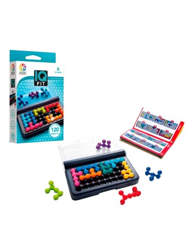 Juego De Mesa Iq 120 Retos Logica Y Estrategia